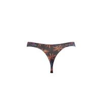ANAIS Men Chill thong with colorful palm motif S