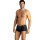 ANAIS Men electric boxer shorts black S