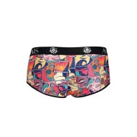 ANAIS Men Comicprint Shorts S