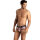 ANAIS Men Comicprint Shorts S