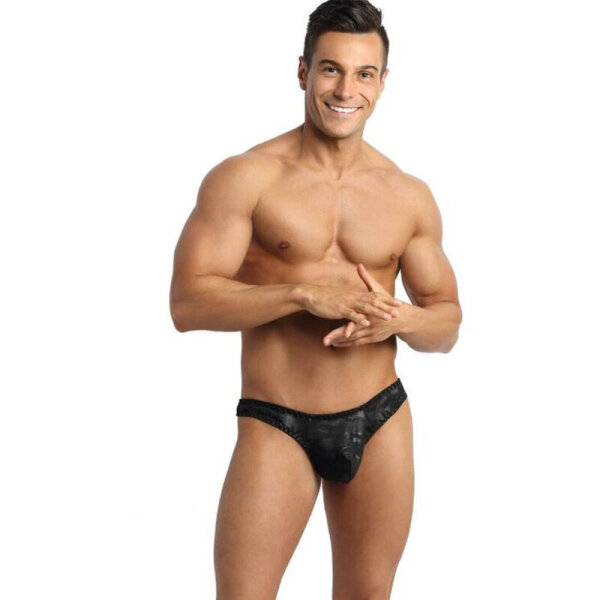 ANAIS Men Electro String schwarz S - XL