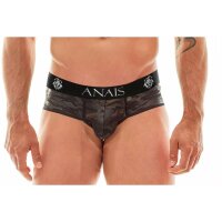 ANAIS Men electric shorts black S