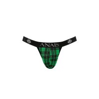 ANAIS Men Magic Rio jockstrap with check pattern green, black S