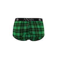 ANAIS Men Magic Shorts with check pattern green, black S