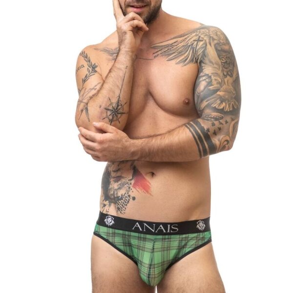 ANAIS Men Magic Slip mit Karomuster S - XL