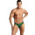 ANAIS Men Magic thong with check pattern green, black S