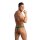 ANAIS Men Magic thong with check pattern green, black S