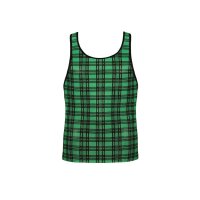 ANAIS Men Magic Top mit Karomuster S - XL