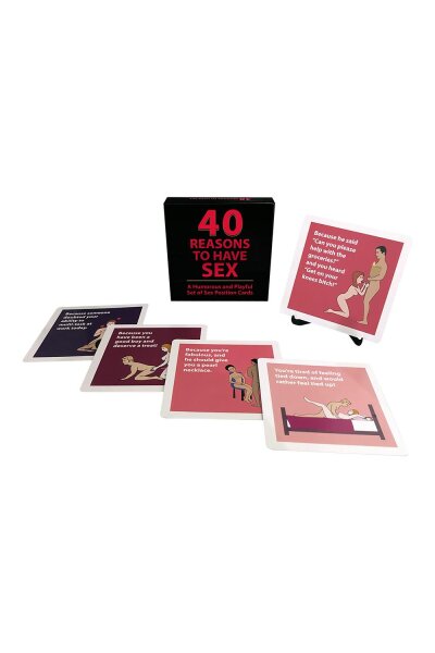 Kheper Games 40 Reasons To Have Sex