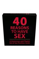 Kheper Games 40 Reasons To Have Sex