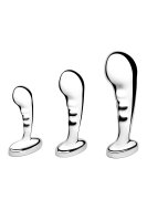 B-Vibe Stainless Steel P Spot Training Set