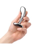 B-Vibe Stainless Steel P Spot Training Set