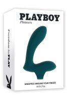Playboy Vibrator Wrapped around your Finger