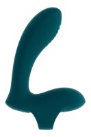 Playboy vibrator wrapped around the finger