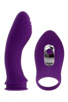 Playboy Vibrator mix and match purple