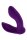 Playboy Vibrator mix and match purple