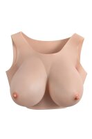 Gender X Realistisches Brustimitat E-Cup hell