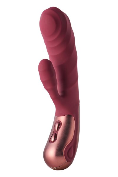 Dream Toys Dinky Duo Vibrator Jimmy K. red