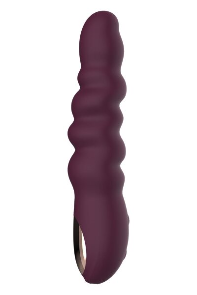 Dream Toys gewellter Vibrator lila