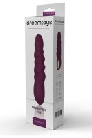 Dream Toys gewellter Vibrator lila