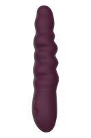 Dream Toys gewellter Vibrator lila