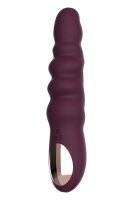 Dream Toys gewellter Vibrator lila