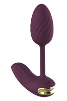 Deam Toys flexibles Vibro Ei lila