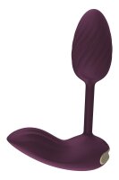 Deam Toys flexibles Vibro Ei lila