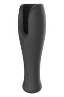 Deam Toys flexibler Eichelstimulator schwarz