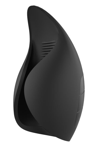 Deam Toys weicher Eichelstimulator schwarz