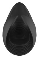 Deam Toys weicher Eichelstimulator schwarz