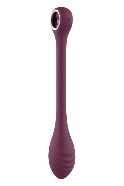 Dream Toys Glam biegsamer G-Punktvibrator lila