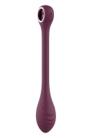 Dream Toys Glam biegsamer G-Punktvibrator lila