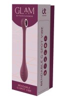 Dream Toys Glam biegsamer G-Punktvibrator lila
