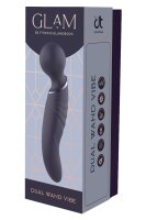 Dream Toys Glam Dual Wandmassager blau