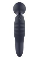 Dream Toys Glam Dual Wall Massager blue