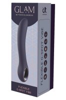 Dream Toys Glam flexibler G-Punktvibrator blau