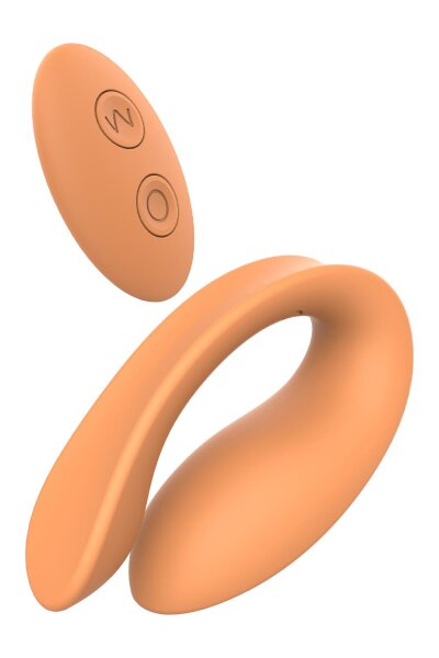 Dream Toys Glam couple vibrator orange