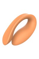 Dream Toys Glam couple vibrator orange