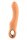 Dream Toys Glam Flexibler Vibrator mit Rillen orange