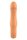 Dream Toys Glam Flexibler Vibrator mit Rillen orange