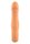 Dream Toys Glam Flexibler Vibrator mit Rillen orange