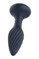 Dream Toys Startrooper Triton Vibration Analplug blau 4 cm