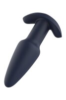 Dream Toys Startrooper Pluto Vibration Analplug blau 4,1 cm