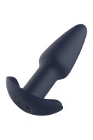 Dream Toys Startrooper Pluto Vibration Analplug blau 4,1 cm