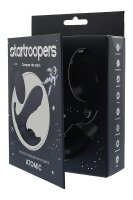 Dream Toys Startrooper Atomic Prostata Massager mit Vibration blau 4 cm