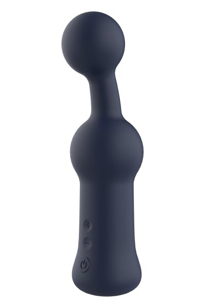 Dream Toys Startrooper Astronaut flexibler langer Vibrator blau