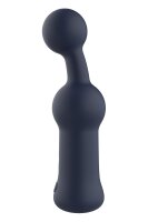 Dream Toys Startrooper Astronaut flexibler langer Vibrator blau