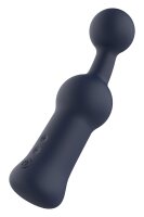 Dream Toys Startrooper Astronaut flexibler langer Vibrator blau