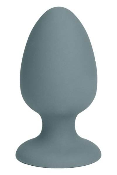 Dream Toys Nude butt plug gray 4 cm